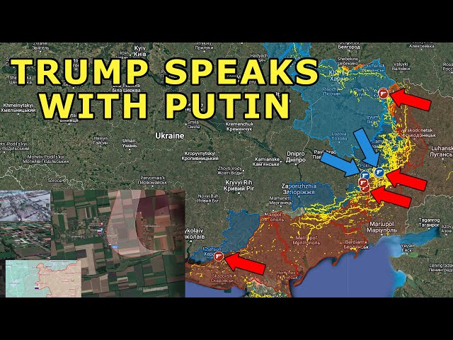 Andriivka Pocket Eliminated | Trump Talked With Putin - No Peace Progress