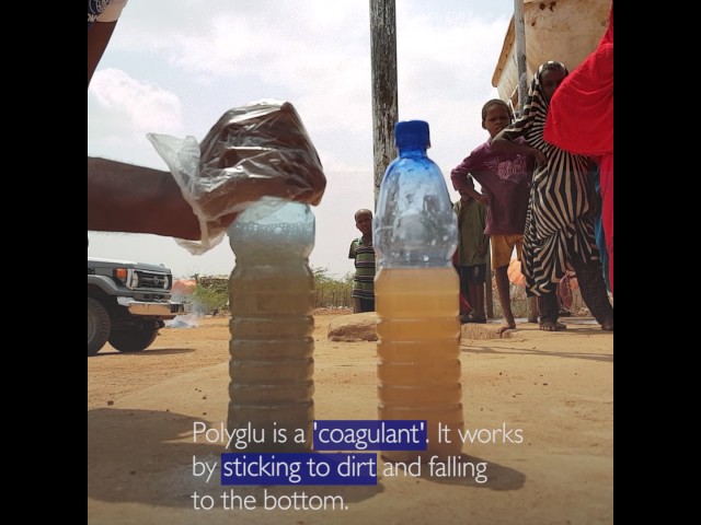 Treating Water in Somalia