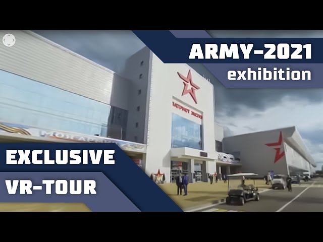 Exclusive VR tour of ARMY 2021 exhibition