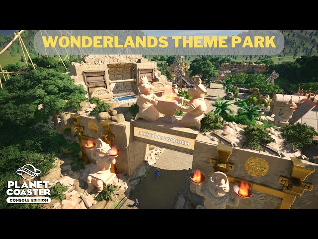 Wonderlands Theme Park/Park Tour/Planet Coaster Console Edition (PS5)