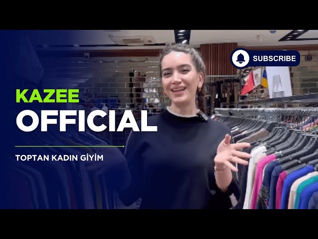 Kazee'den Taşlı ve Nakışlı Triko Modelleri - Kazee - Toptan Kadın Giyim