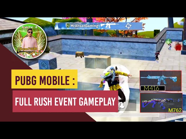 PUBG New Update Full Rush Event Gameplay | Pubg New update Short Video #pubgmobile #viralvideo #1m