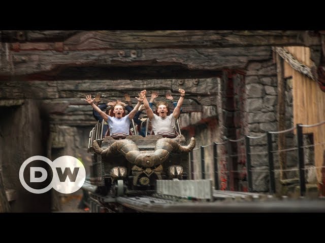 360 градусів: парк розваг і атракціонів Phantasialand | DW Ukrainian