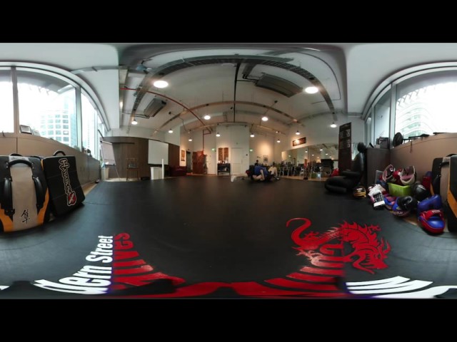 VR Catch Wrestling Flow 360° Video