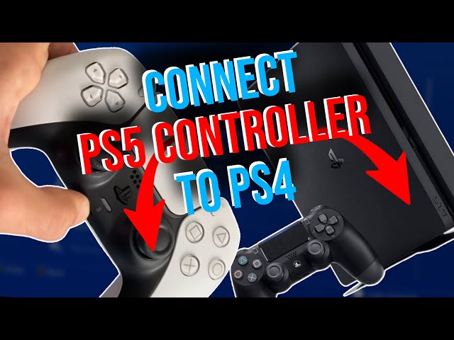 How to connect your PS5 Controller to your PS4 (2024)