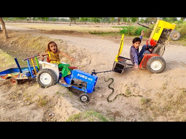 Must Watch New Very Special Funny Video 2024😂Top New Comedy Video 2023😁Epi 1 by Adam Tractor for fun