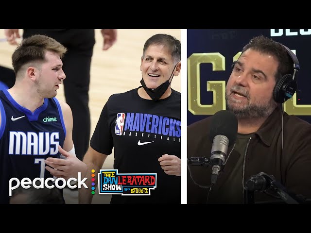 Luka Doncic trade would never happen under Mark Cuban | Dan Le Batard Show with Stugotz | NBC Sports