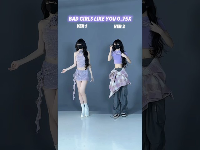 Bad Girls Like You | Dance Tutorial (Slowed & Mirrored)