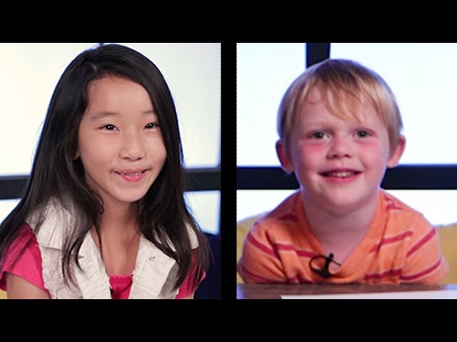 Kids Of Different Religions Describe God