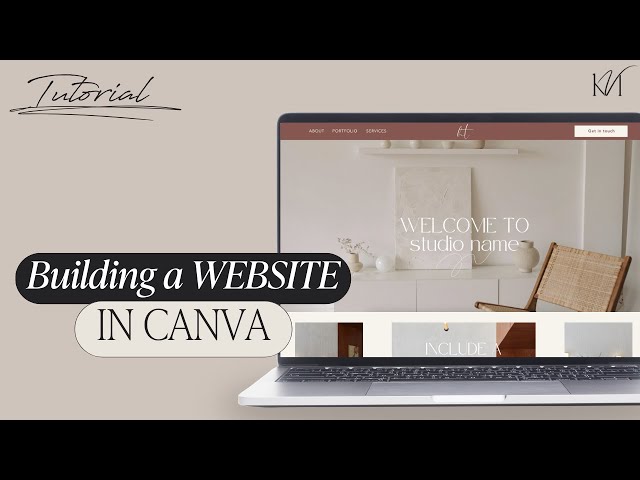 How to create your first website in Canva [step-by-step]