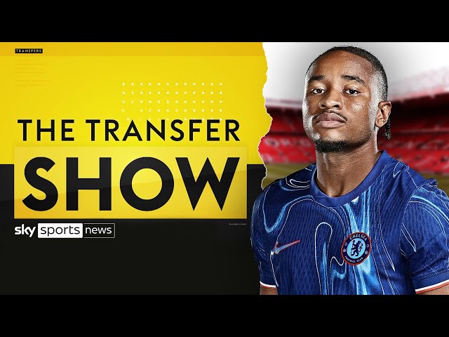 Nkunku emerges as potential Man Utd target | Transfer Talk LIVE!