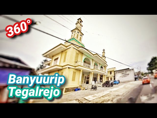 Melintas di Banyuurip Tegalrejo Magelang | Video 360 Derajat