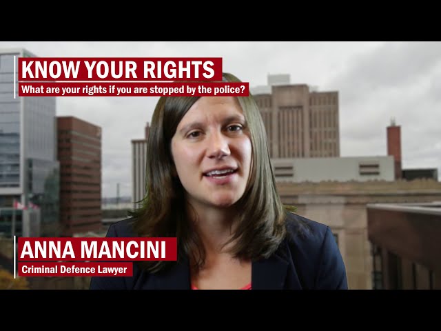 Know Your Rights Video 1