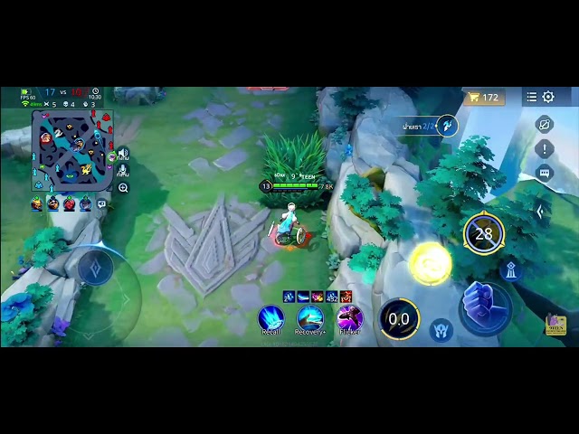 แม่นชิบหายยย #rov #rovthailand #arenaofvalor