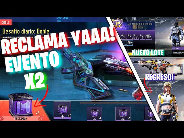 RECLAMA YA!! EVENTO X2 DE CAJAS DIARIAS - NUEVO LOTE Y CAJA MANTA RAY | COD Mobile | POKERO