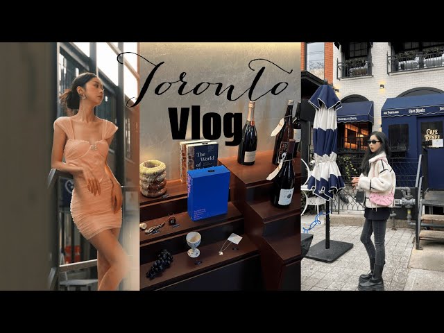 week in my life vlog 🌟 toronto things to do, cafe hopping, and best bagel spot | funemployed diaries