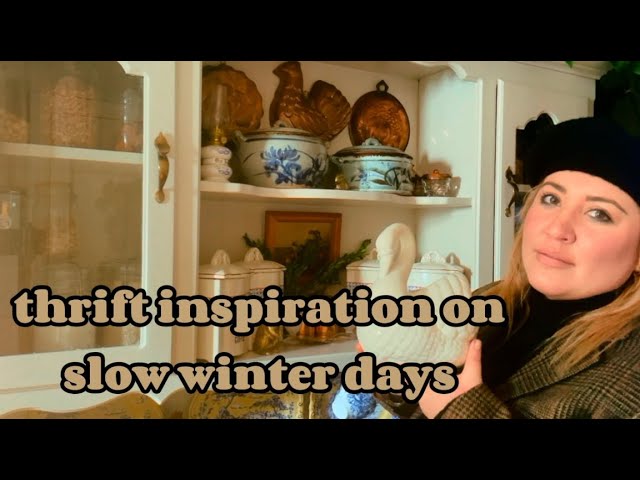 Thrift inspiration and haul ✨| cottage spring decor and fashion ideas