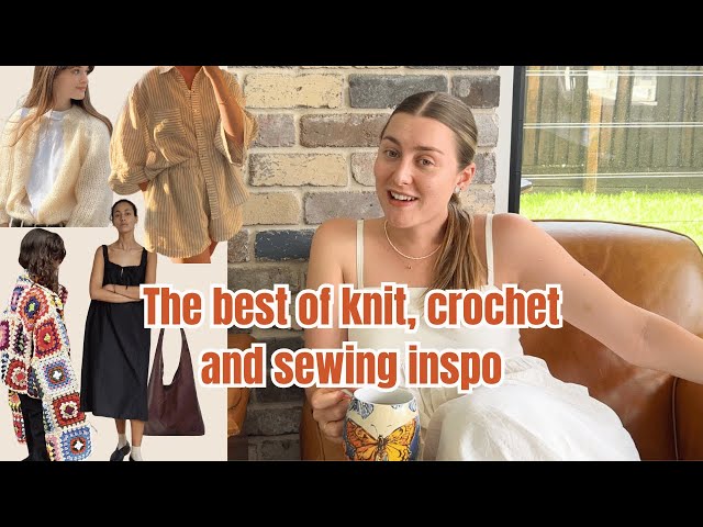 Crochet and Knit Projects to Obsess Over in 2024