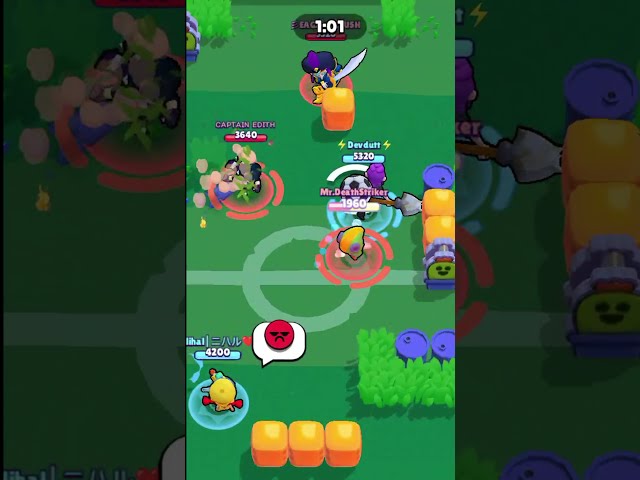 Brawl Stars Mortis Brawl Ball Gameplay #Shorts