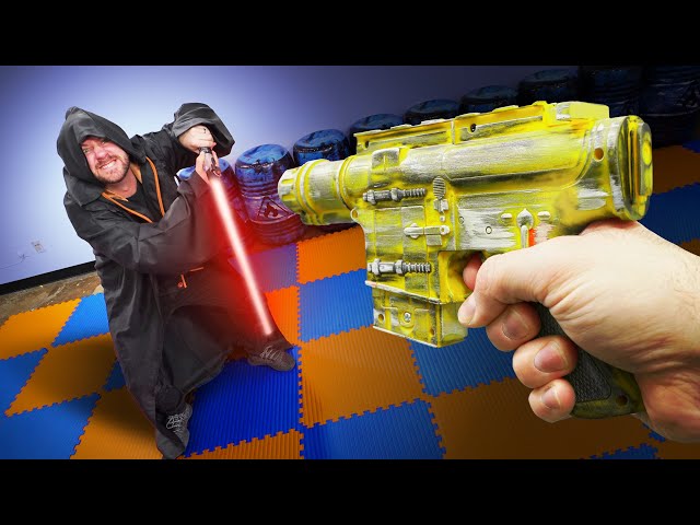 NERF Dungeons & Dragons | Star Wars Challenge!