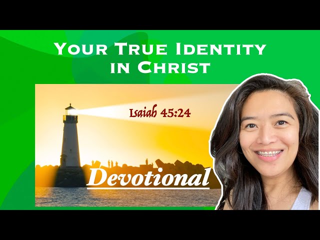 Your True Identity in Christ | Isaiah 45:24 | Daily Devotions | Joseph Prince #christian #devotional