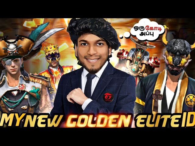 1 கோடி அப்பு ! 😱My New Golden Elite ID Collection ✨ | Naan Shinchan