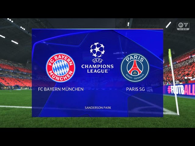 Bayern 2-0 PSG, UEFA Champions League match highlights