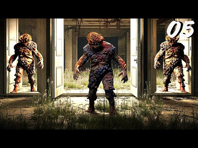 The Last Of Us Part 1 - A WILD BLOATER APPEARS - Part 5 WalkThrough - 4k ULTRA RT