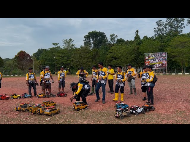 TRAS VOL.2 || Event Trailing RC 1/10 Adventure SANGATTA // CAMEL TROPY || S01E02