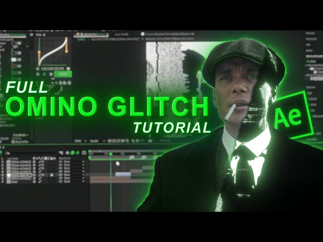 omino glitch after effects tutorial