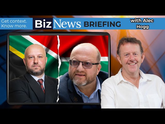 BN Briefing: Cronje on US sanctions risk; Trump's olive branch to Afrikaners; Neil de Beer; and more