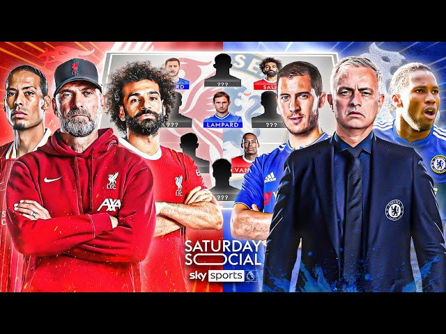 HEATED 😡 Who makes the ULTIMATE Klopp x Mourinho Era Combined XI? 👀 | Saturday Social