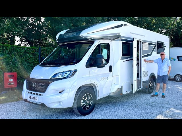 £90,000 Motorhome Tour : Mobilvetta Kea P90:2