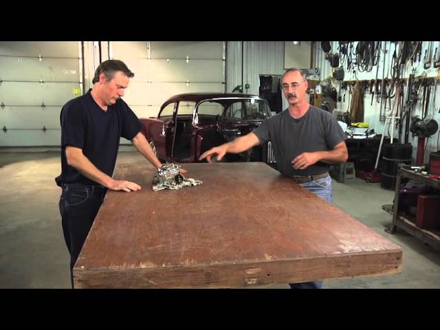 Create A Home Garage Car Lift Table