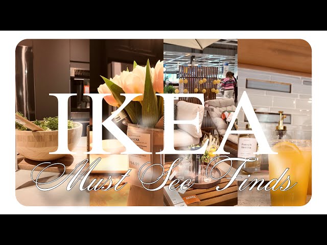 IKEA Spring Refresh! New Must Have Budget Finds & Home Essentials You Need!