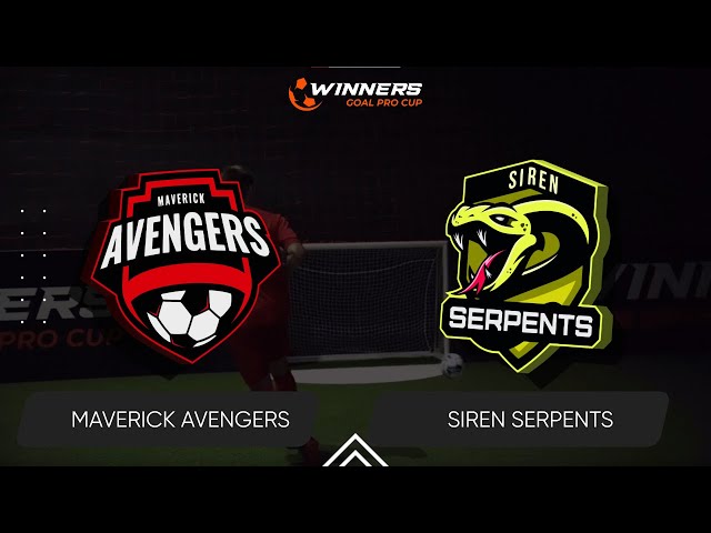 Winners Goal Pro Cup. Maverick Avengers - Siren Serpents 20.01.25. First Group Stage. Group В