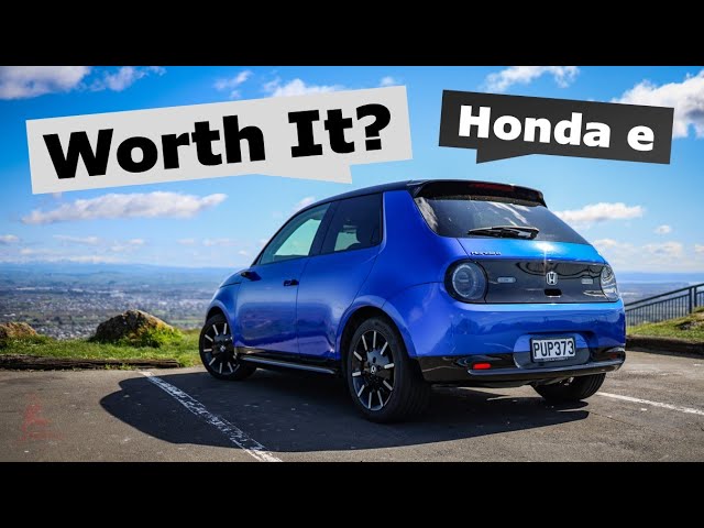 Should You Buy a Honda e in 2024?