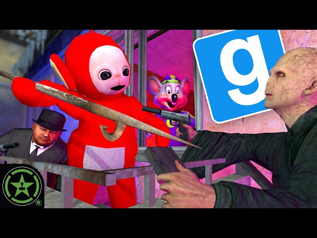 Traitor Town Apartment Wars - Gmod: TTT