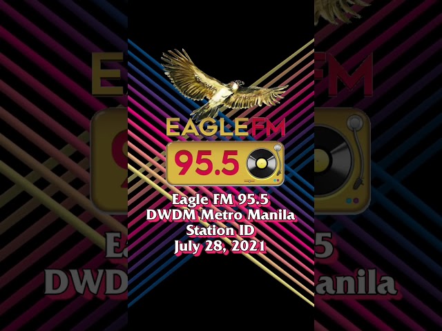 JZ's Extra Video: DWDM Metro Manila - Eagle FM 95.5 - Station ID (July 2021)