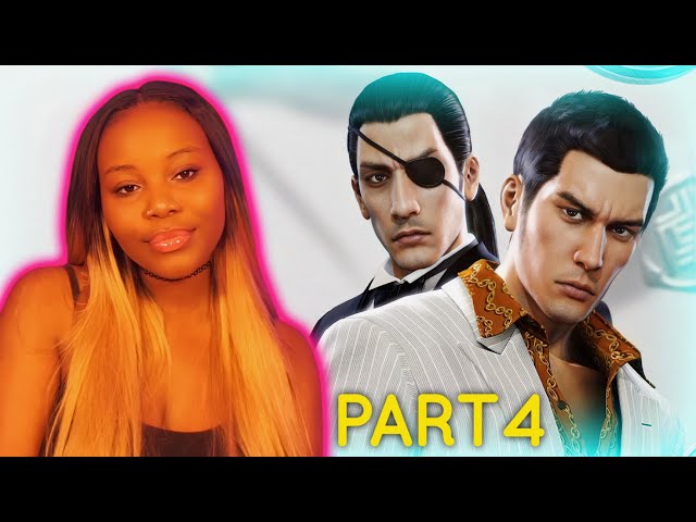 EYE CANDY GALORE 🥰🍭 | Yakuza 0 - Part 4