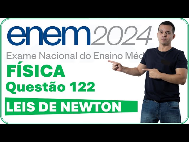 ENEM 2024 | QUESTION 122 | IN THE COMIC STRIP, CALVIN WAS HAVING FUN ON A SWING BEFORE LETTING GO...