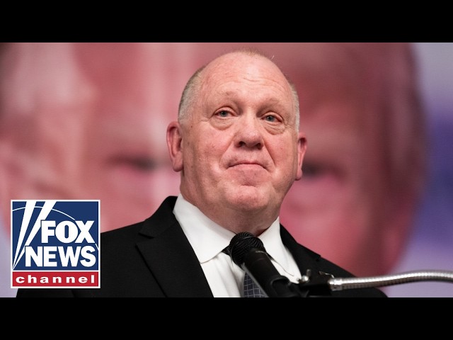 ICE raid leaks could be coming from FBI, border czar Tom Homan warns