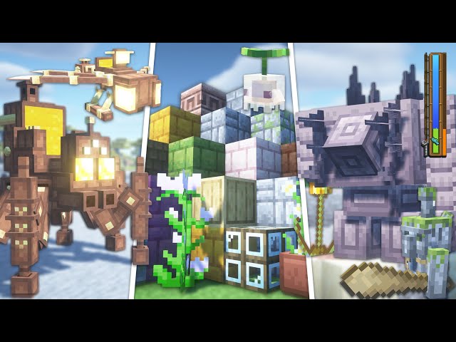 Top 10 New, Updated Epic & Amazing Minecraft Mods [1.19.2, 1.20.1, 1.21]