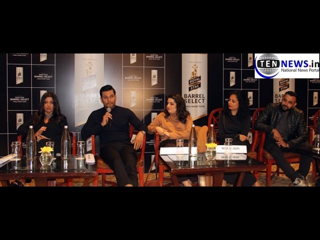 What makes a film powerful’ panel discussion with Randeep Hooda, Zoya Akhtar & Mallika Dua