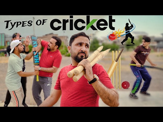 Pashto funny videos || types of cricket  || Zindabad vines 2024