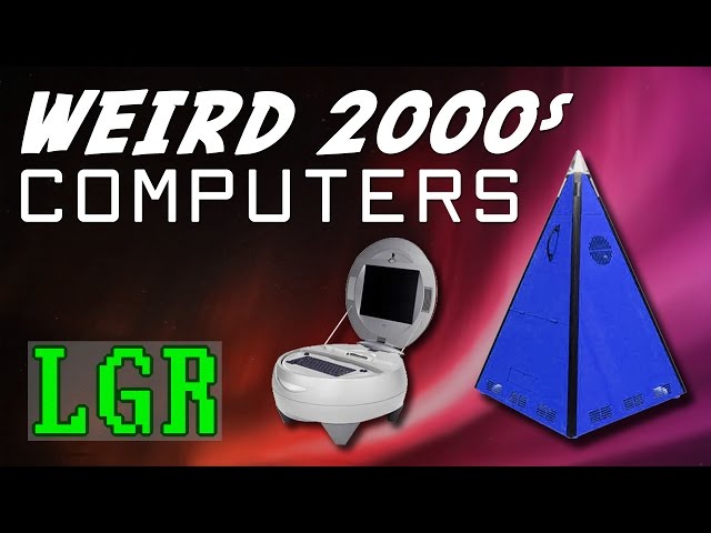 LGR - Strangest Computer Designs of the 2000s