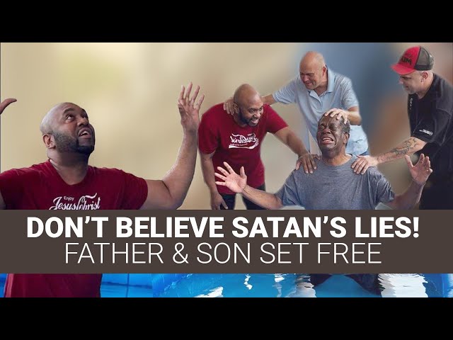 SATAN IS A LIAR! - DON'T BELIEVE HIS LIES! - EXPERIENCE THE TRUE FREEDOM IN CHRIST!