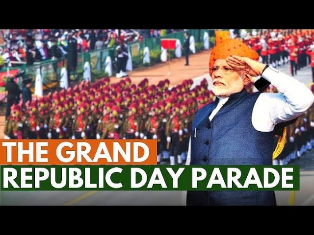 Republic Day Celebrations At Kartavya Path | PM Modi At Republic Day Parade | 76th Republic Day