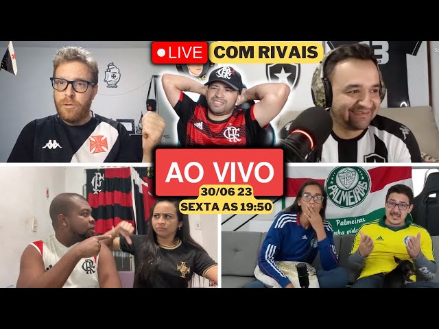 LIVE COM RIVAIS E MUITA RESENHA- CORREEE PRA LIVE E VEM CONVERSAR COM A GENTE !