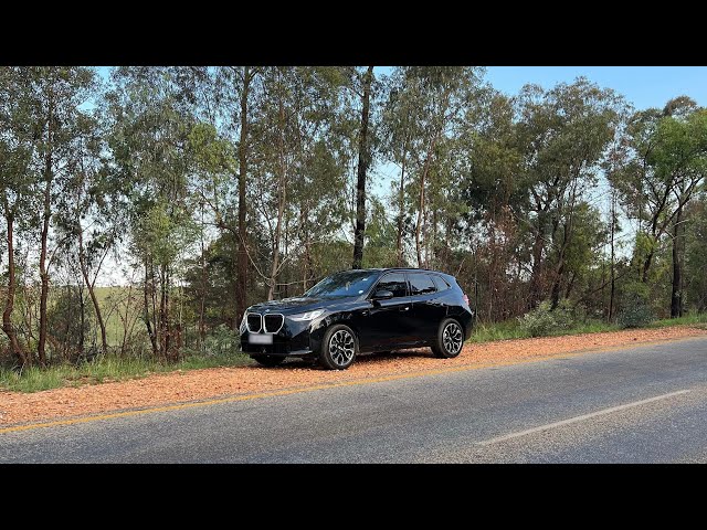 Pretoria's Finest! 2025 BMW X3 review